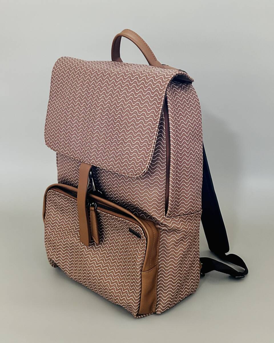 ZANELLATO(ザネラート)「ILDO バッグパック(COLOR: BROWN)」(USED)拍卖