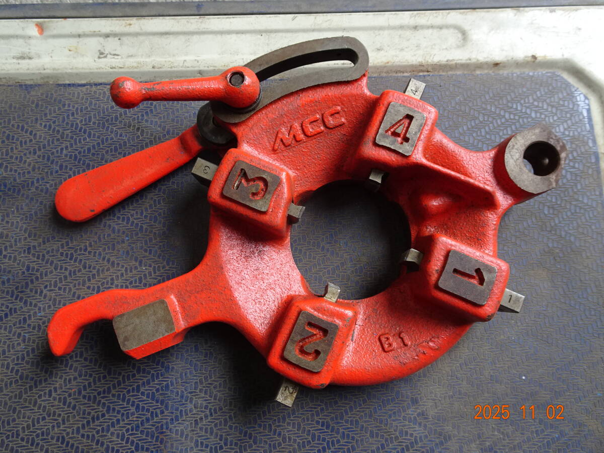 MCC 50W用ダイヘッド(チェザー付き)・拍卖