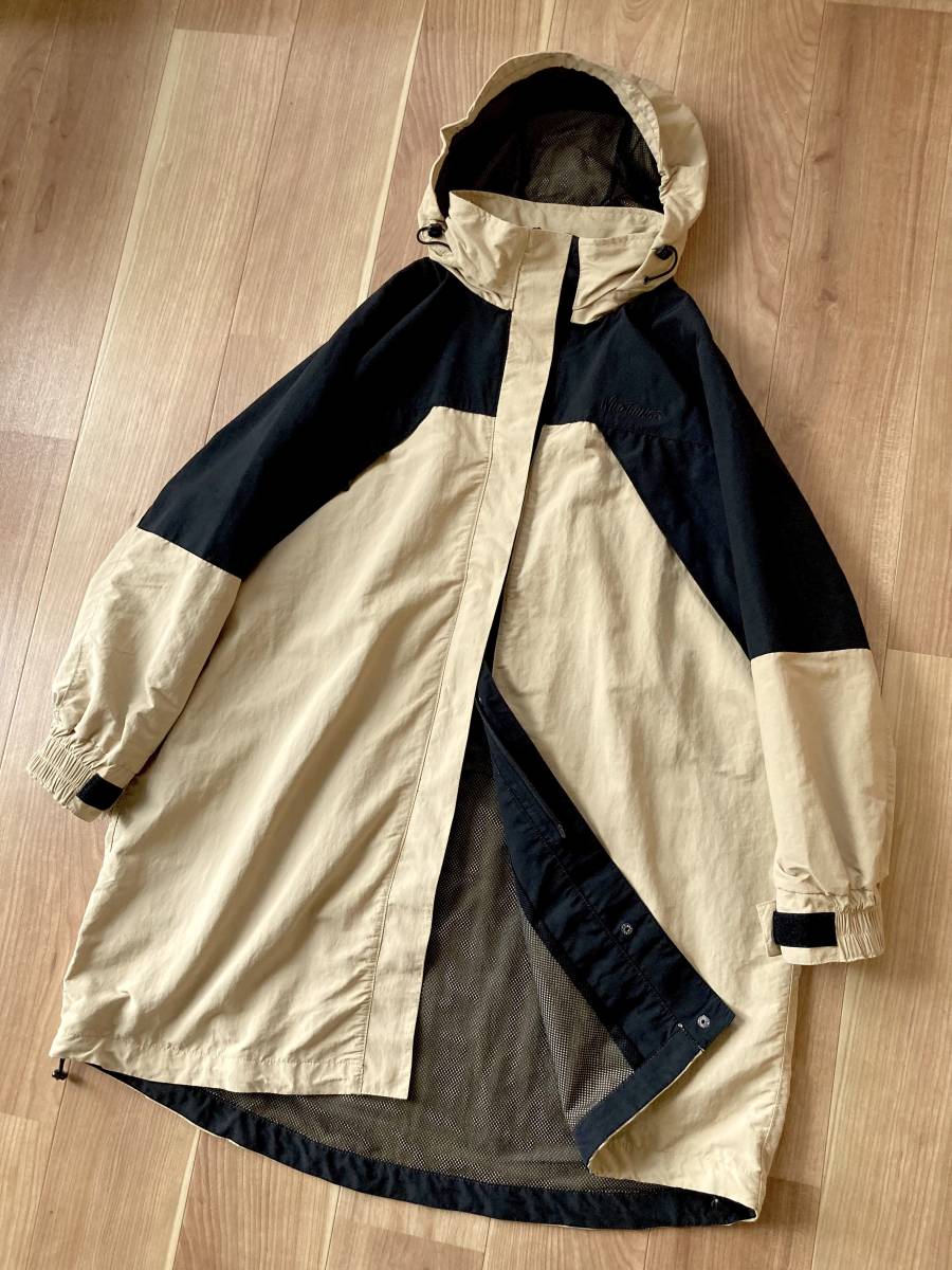 即決★ WILD THINGS / 速乾 CHAMONIX OVER COAT / BEIGE / ワイルドシングス シャモニー オーバーコート コート SUPPLEX 高密度 ナイロン拍卖