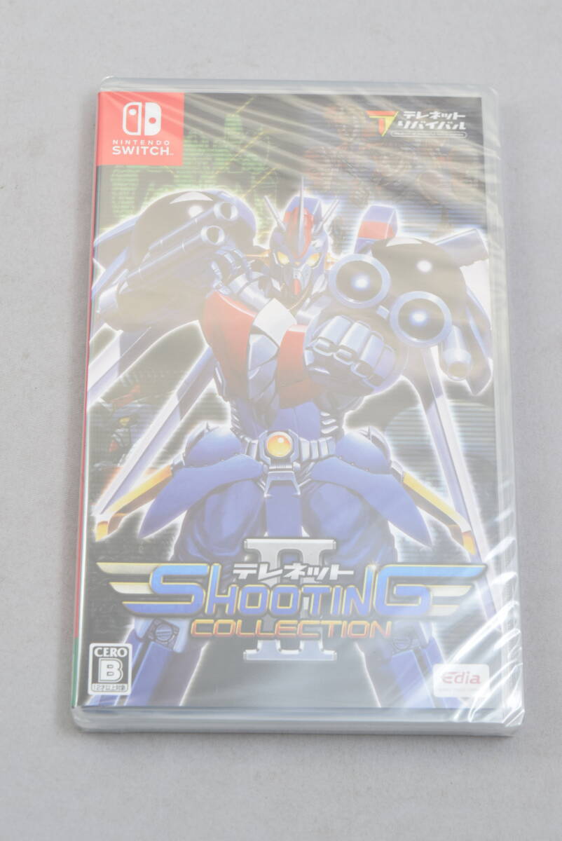 20_MK 7C0) Nintendo Switch ニンテンドースイッチ用ソフト テレネット シューティング コレクション II拍卖