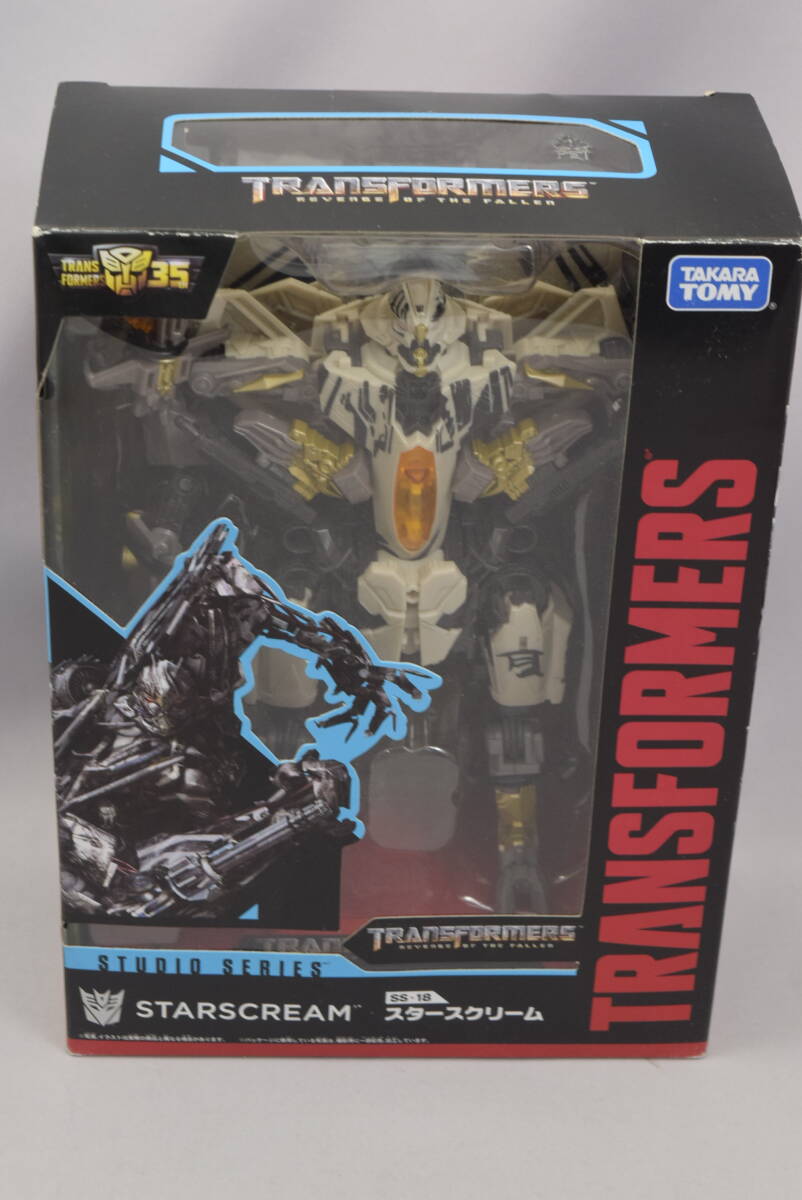 29_MK 8A2) トランスフォーマー スタジオシリーズ SS-18 スタースクリーム ボイジャークラス拍卖
