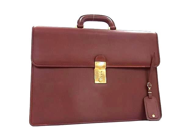 1円 ■美品■ BALLY バリー レザー ダイヤルロック式 ビジネスバッグ ブリーフケース 書類かばん 紳士 メンズ ブラウン系 FU5010拍卖