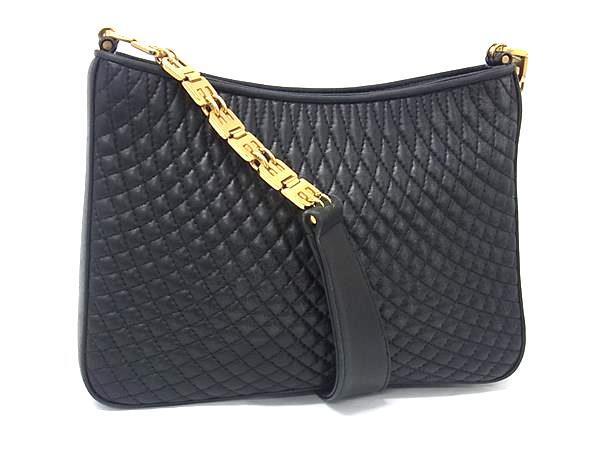 1円 BALLY バリー ヴィンテージ レザー ワンショルダーバッグ 肩掛けかばん レディース ブラック系 GB2427拍卖