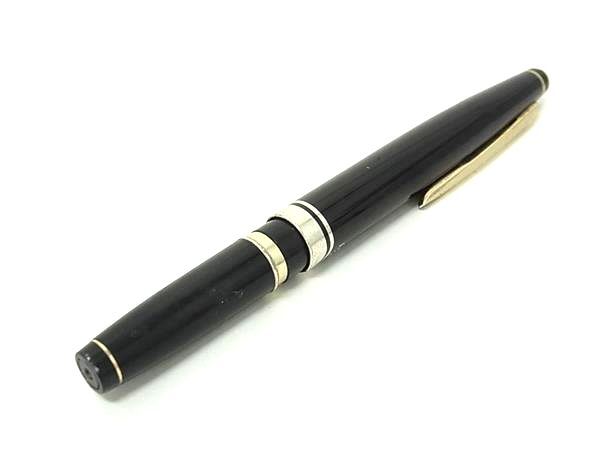 1円 SAILOR セーラー ペン先 K21 21金 万年筆 筆記用具 文房具 メンズ レディース ブラック系 FU4376拍卖