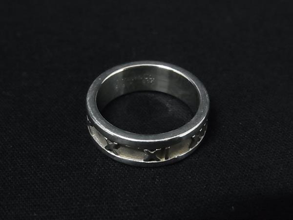 1円 ■美品■ TIFFANY&Co ティファニー アトラス SV925 リング 指輪 アクセサリー 約12号 レディース シルバー系 FP6896拍卖