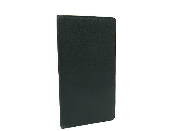 1円 LOUIS VUITTON ルイヴィトン M30394 タイガ ポルトバルール カルトクレディ 二つ折り 長財布 ウォレット 札入れ グリーン系 FS6264拍卖