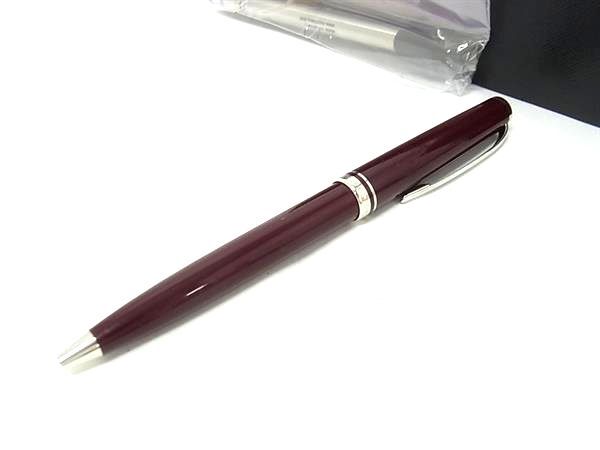 1円 MONT BLANC モンブラン ツイスト式 ボールペン 筆記用具 文房具 ステーショナリー ボルドー系 GB2049拍卖