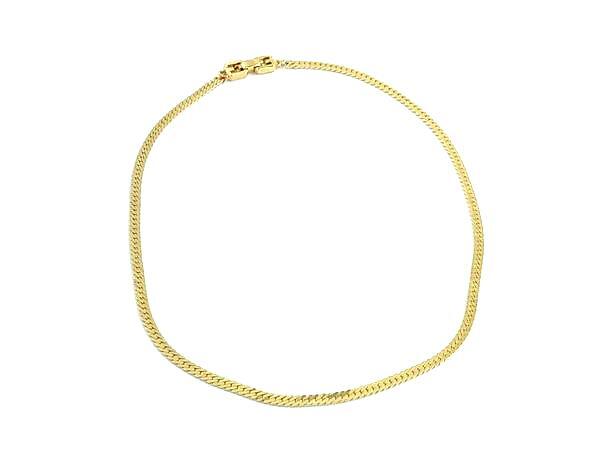 ■美品■ GIVENCHY ジバンシィ ヴィンテージ チェーン ネックレス チョーカー アクセサリー メンズ レディース ゴールド系 DK8543拍卖