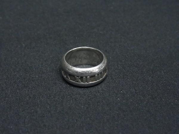 1円 TIFFANY&Co ティファニー アトラス SV925 リング 指輪 アクセサリー 約8号 レディース メンズ シルバー系 FU3741拍卖