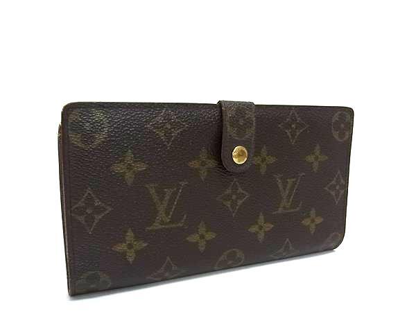 1円 LOUIS VUITTON ルイヴィトン T61217 モノグラム コンチネンタルクラッチ アメリカ限定 二つ折り 長財布 ウォレット ブラウン系 FS5832拍卖