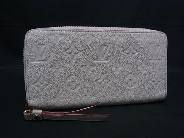 1円 ■美品■ LOUIS VUITTON ヴィトン M69142 モノグラムアンプラント ジッピーウォレット ラウンドファスナー 長財布 小銭入れ GB2352拍卖