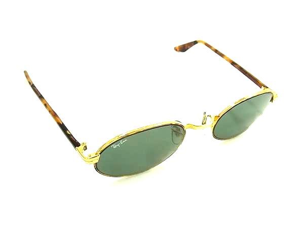 1円 ■美品■ Ray-Ban レイバン W2188 B&L ボシュロム ヴィンテージ USA べっ甲調 サングラス メガネ 眼鏡 メンズ ブラウン系 GA5768拍卖