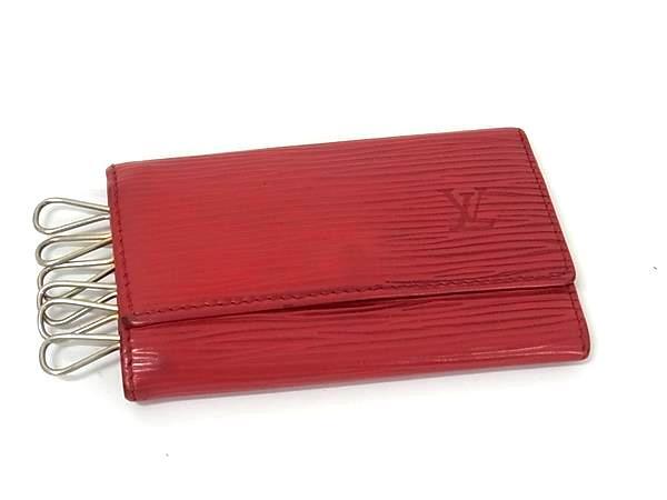 LOUIS VUITTON ルイヴィトン M63817 エピ ミュルティクレ6 6連 キーケース 鍵入れ レディース メンズ カスティリアンレッド DK3115拍卖