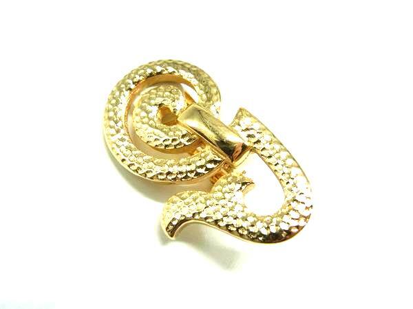 ■美品■ ChristianDior クリスチャンディオール 片耳のみ クリップ式 イヤリング アクセサリー レディース ゴールド系 DK4775拍卖