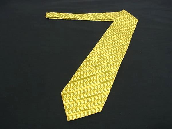 ■新品同様■ GUCCI オールドグッチ ヴィンテージ シルク100% ネクタイ 紳士 ビジネス メンズ グリーン系×ブラウン系 DK5327拍卖