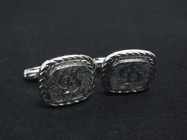 ChristianDior ディオール ヴィンテージ カフスボタン カフリンクス アクセサリー ビジネス 紳士 メンズ シルバー系 DK7191拍卖