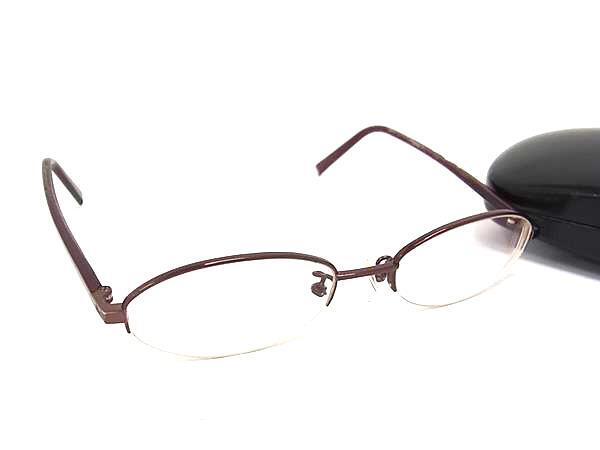 GUCCI グッチ GG-9550J 度入り メガネ 眼鏡 レディース メンズ ボルドー系 DK7153拍卖