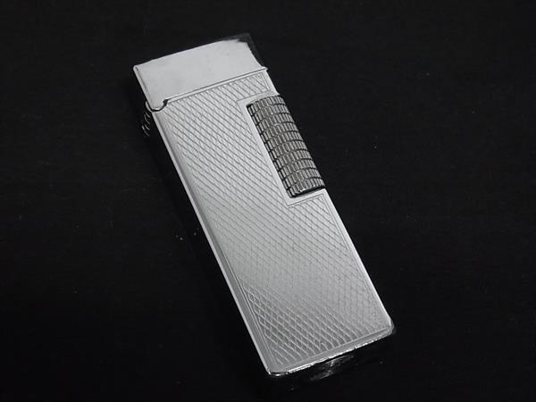 Hadson ハドソン 高級ガスライター ローラーガスライター 喫煙グッズ 喫煙具 メンズ レディース シルバー系 DK6757拍卖