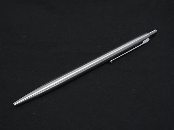 ■美品■ MONT BLANC モンブラン ノック式 ボールペン 筆記用具 文房具 ステーショナリー レディース メンズ シルバー系 DK6739拍卖