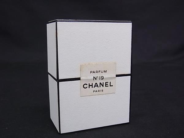 ■未開封■極美品■ CHANEL シャネル N°19 パルファム 香水 フレグランス パフューム DK6493拍卖