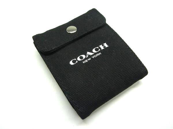 ■美品■ COACH コーチ BYM508A クォーツ 置き時計 トラベルクロック 目覚まし時計 ブラック系 ウォッチ DI6360拍卖