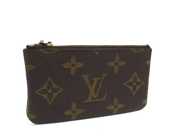 LOUIS VUITTON ルイヴィトン M62650 モノグラム ポシェット クレ コインケース コインパース 小銭入れ ブラウン系 DD9283拍卖