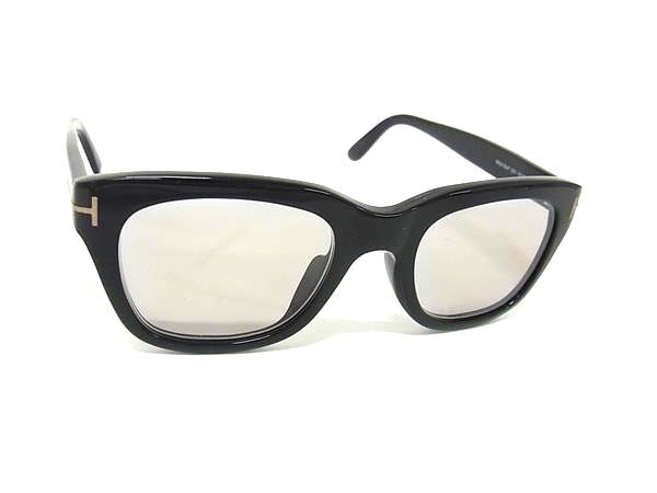1円 TOM FORD トムフォード TF5178-F 001 51□21 メガネ めがね 眼鏡 メンズ レディース ブラック系 FU5935拍卖
