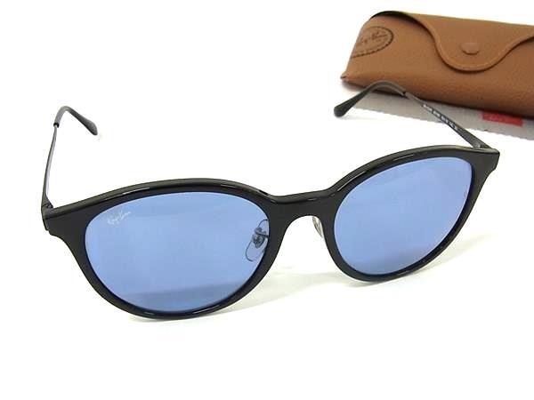 1円 ■美品■ Ray-Ban レイバン RB4334D 601/80 55□19 145 2N サングラス メガネ 眼鏡 メンズ レディース ブラック系 FU5766拍卖