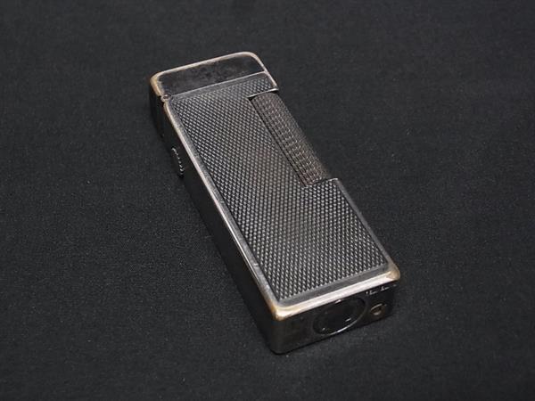 1円 dunhill ダンヒル ローラライト 高級ガスライター ローラーガスライター 喫煙グッズ 喫煙具 レディース メンズ シルバー系 FT2174拍卖