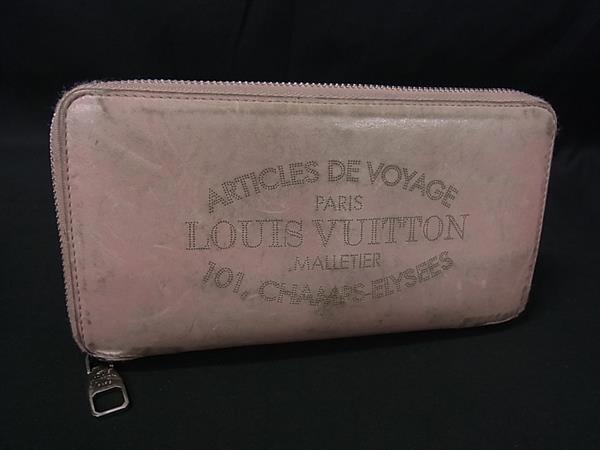 1円 LOUIS VUITTON ルイヴィトン M58209 パルナセア ポルトフォイユ イエナ ラウンドファスナー 長財布 ウォレット ピンク系 FN7844拍卖