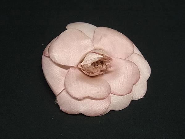 1円 CHANEL シャネル カメリア ピンバッジ ピンブローチ コサージュ アクセサリー レディース ピンク系 FS7114拍卖