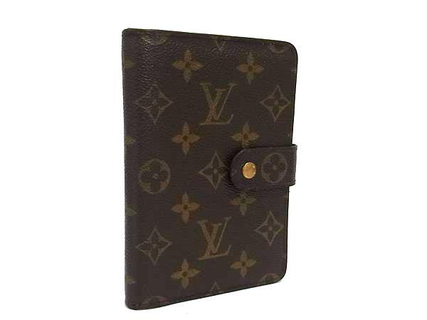 1円 LOUIS VUITTON ルイヴィトン M61207 モノグラム ポルトパピエジップ 二つ折り 財布 ウォレット 小銭入れ ブラウン系 FN7830拍卖