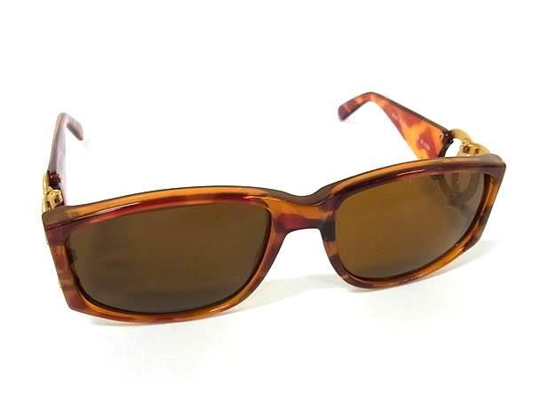 1円 CHANEL シャネル 04155 91236 ココマーク サングラス メガネ 眼鏡 レディース メンズ ブラウン系 BQ2655拍卖