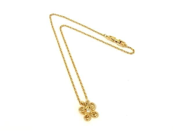 1円 ■極美品■ GIVENCHY ジバンシィ バタフライ 蝶 ネックレス ペンダント アクセサリー レディース ゴールド系 FS6813拍卖