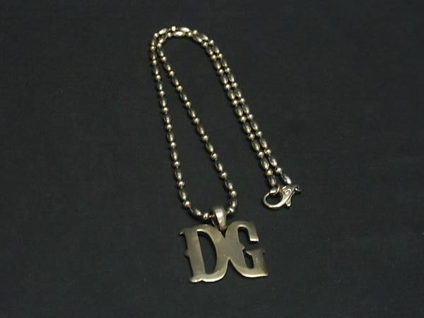1円 DOLCE&GABBANA ドルチェ&ガッバーナ ヴィンテージ SV925 ネックレス ペンダント アクセサリー レディース シルバー系 FS6568拍卖