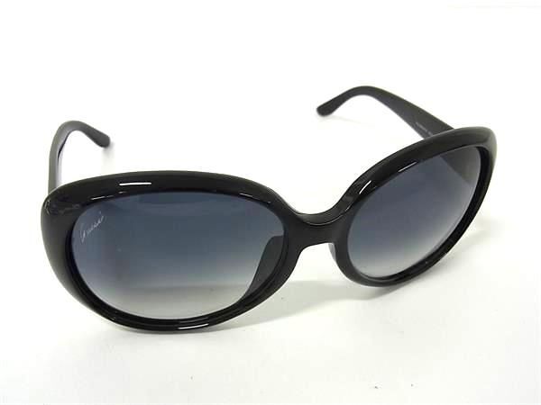 1円 ■極美品■ GUCCI グッチ GG 3594/K/S W6ZJJ 59□17 135 インターロッキングG サングラス 眼鏡 めがね レディース ブラック系 FU4702拍卖