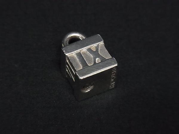 1円 ■美品■ TIFFANY&Co ティファニー アトラスキューブ SV925 ネックレストップ ペンダントトップ アクセサリー シルバー系 FV0959拍卖
