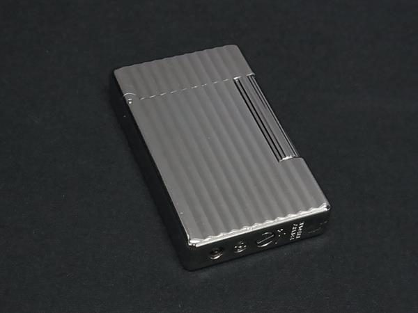 1円 ■美品■ S.T.Dupont エス・テー・デュポン ヴァーティカルライン 高級ガスライター ローラーガスライター 喫煙具 シルバー系 FS4817拍卖
