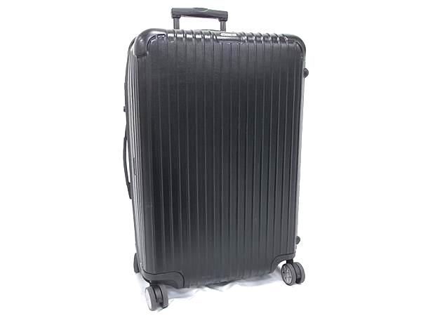 1円 RIMOWA リモワ サルサ ポリカーボネート ダイヤルロック式 4輪 キャリーケース キャリーバッグ スーツケース ブラック系 GA5825拍卖
