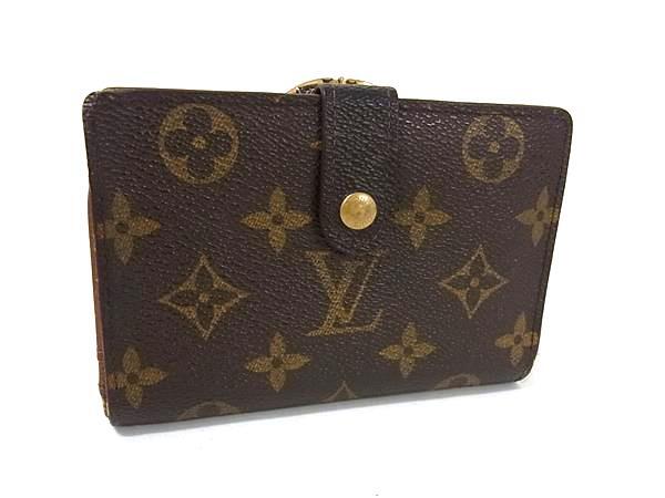 1円 ■美品■ LOUIS VUITTON ルイヴィトン M61663 モノグラム ポルトモネ ビエ ヴィエノワ 二つ折り 財布 ウォレット ブラウン系 FT2274拍卖