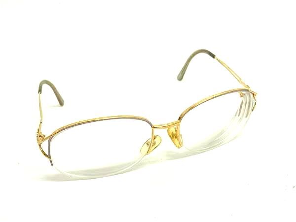 ChristianDior ディオール 2915A 48 55&9723 16 130 度入り メガネ 眼鏡 めがね レディース メンズ シルバー系 DK2352拍卖