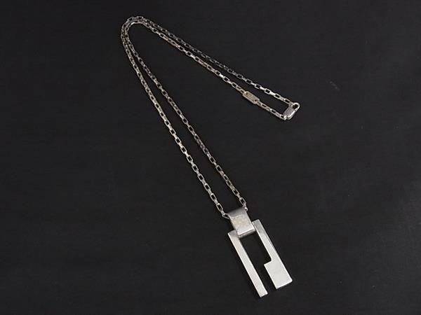1円 GUCCI グッチ SV925 ネックレス ペンダント アクセサリー レディース メンズ シルバー系 FS7249拍卖