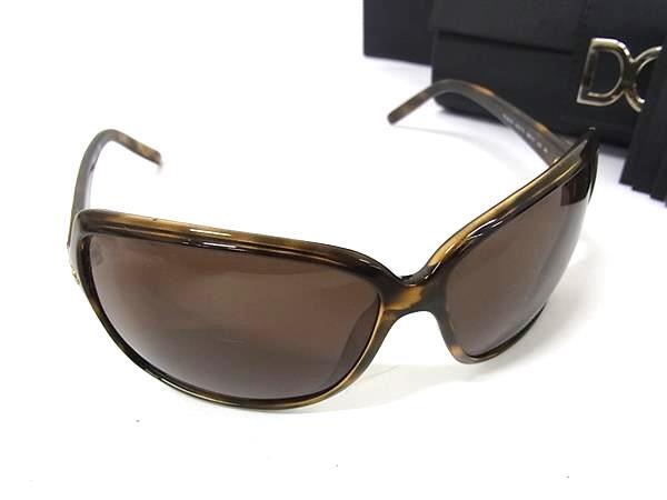 1円 DOLCE&GABBANA ドルチェ&ガッバーナ DG 6016 502/73 68□13 125 3N べっ甲調 サングラス 眼鏡 メガネ ブラウン系 FV4020拍卖