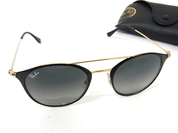 1円 ■美品■ Ray-Ban レイバン BB3546 187/71 49□20 140 3N サングラス 眼鏡 メガネ メンズ ブラック系 FV4026拍卖