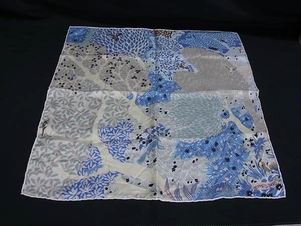 1円 ■美品■ HERMES エルメス Dans Un Jardin Anglais【英国式庭園にて】ALICE SHIRLEY カレ40 プチカレ ガヴロッシュ シルク FT2516拍卖