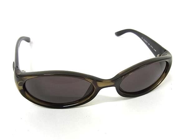 1円 ■美品■ GUCCI グッチ GG2457/S サングラス メガネ 眼鏡 めがね メンズ レディース カーキ系 FT2373拍卖