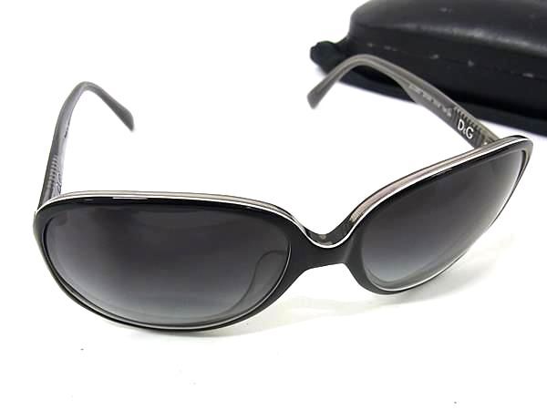 1円 ■極美品■ DOLCE&GABBANA ドルチェ&ガッバーナDG4186PD サングラスメガネ 眼鏡 レディース メンズ ブラック系 BT0083拍卖