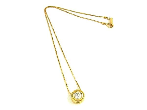 ■美品■ SWAROVSKI スワロフスキー クリスタル ネックレス ペンダント アクセサリー レディース メンズ ゴールド系 DK8095拍卖