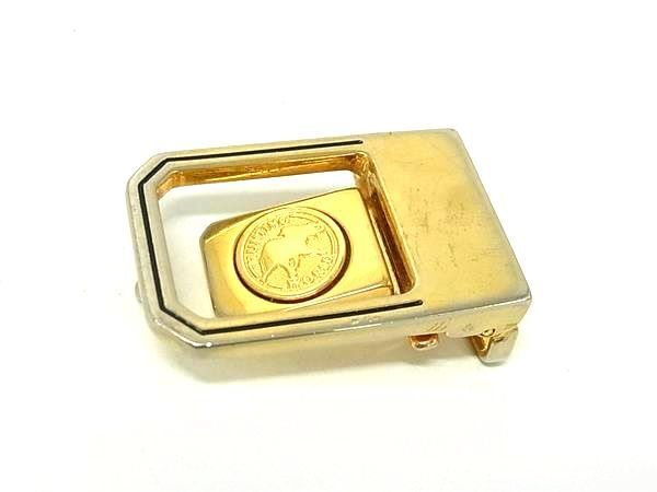 HUNTING WORLD ハンティングワールド バックルのみ ベルトバックル ベルト用金具 メンズ レディース ゴールド系 DK6156拍卖