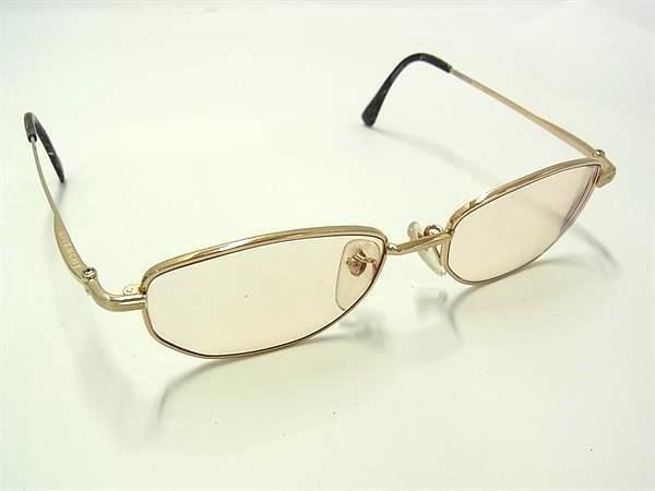 GIVENCHY ジバンシィ 4440 52□17 141 度入り サングラス メガネ 眼鏡 レディース メンズ ゴールド系 DJ2808拍卖